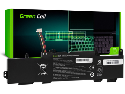 HP189 Green Cell akkumulátor SS03XL HP EliteBook 735, 745, 836, 830, 840, 846-hoz