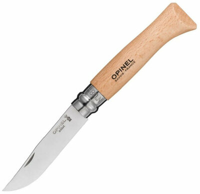 000405 OPINEL OPINEL VRI N ° 08 Inox - kapesní nůž 8,5 cm, blistr