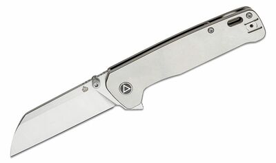 QSP Knife QS130XL-A Penguin Plus Titanium vreckový nôž 8,6 cm, titán