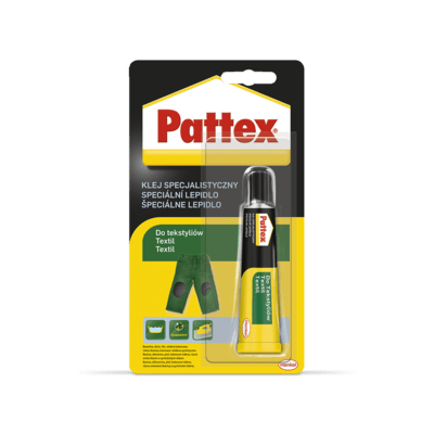 2354467 Pattex Speciální lepidlo Textil, blistr, 20 g