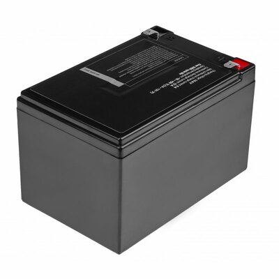 CAV08 Green Cell LiFePO4 Battery 12V 12.8V 12Ah for photovoltaic system, campers and boats
