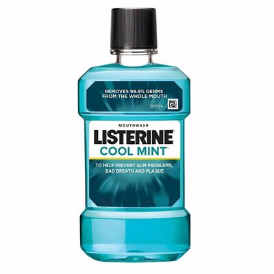 Listerine Cool Mint Mild ústna voda 500ml 