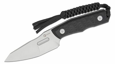 CIVIVI C23002-1 Propugnator pevný nôž 10,5 cm, Stonewash, čierna, G10, puzdro Kydex