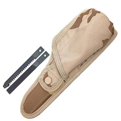V2004079 Mikov UTON 362-4 DESERT/K MNS SHEATH WITH ACCESSORIES