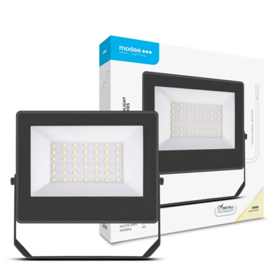Modee LED Reflektor A3 series Slim 30W 120° neutrální bílá 3000 lm (ML-FLS4000K30WA3N)