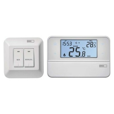 P5616OT Emos Pokojový programovatelný bezdrátový OpenTherm termostat P5616OT