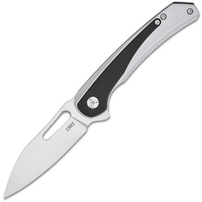 CRKT CR-6075 Padawan Fekete zsebkés 7,6 cm, fekete, acél, G10