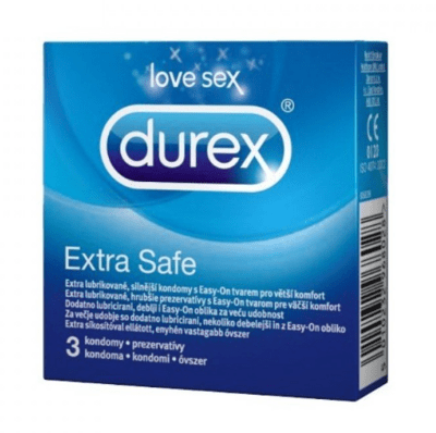 Durex Extra Safe 3 db