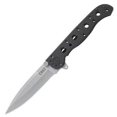 CRKT M16-01S Spear Point kapesní nůž 8 cm, celočerná, celoocelový