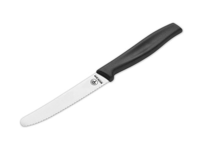 Böker Manufaktur Solingen 03BO002 Sandwich Knife kuchynský nôž 10,5cm, čierna, syntetika