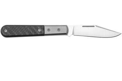CK0112 CF LionSteel Clip M390 blade,  Carbon Fiber Handle, Ti Bolster & liners
