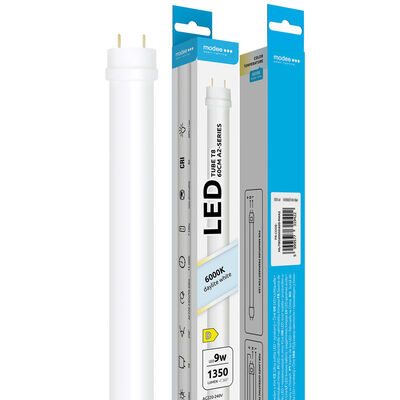 Modee LED trubice T8 600mm 9W 1350lm studená bílá B1 (ML-T8G6000K600-9WA2)