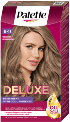 Palette 2883009 Deluxe 8-11 Chladná blond 50 ml