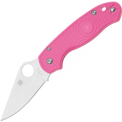 Spyderco C223PPN Para 3 Pink Lightweight vreckový nôž 7,4 cm, Satin, ružová, FRN