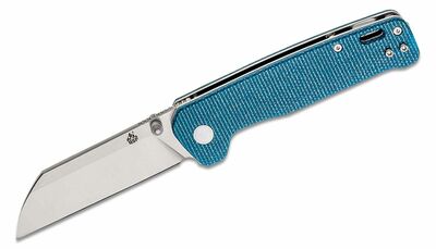 QSP Knife QS130-H Penguin Blue kapesní nůž 7,8 cm, modrá, Micarta