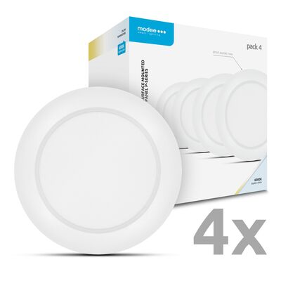 ML-LPR6000K12WPN Modee LED Panel Kerek - Felszerelhető P-series 12W 6000K (1320 lumen) P4 ERP