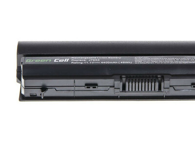 DE55 Green Cell Battery for Dell Latitude E6220 E6230 E6320 E6320 / 11,1V 4400mAh