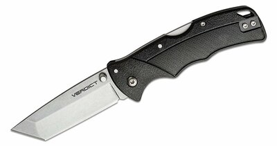 Cold Steel FL-C3TSS VERDICT 3" TANTO kapesní nůž 7,6 cm, Stonewash, černá, GFN