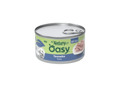 OAWNJCL008515A Oasy Natury Soft Jelly Tuna 85g