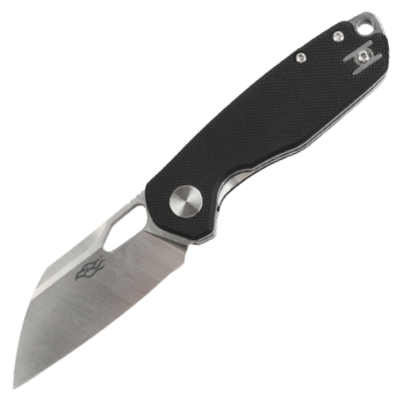 Ganzo Knife Firebird FH924-BK zsebkés 6,5 cm, fekete, G10