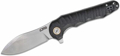 CJRB J1910-BKC Mangrove G10 vreckový nôž 8,7 cm, čierna, G10