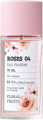 BI-ES ROSES 04 frissítő víz 70ml - TESZTER