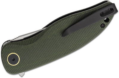 PFP06GRMS Petrified Fish PFP06
Simum Satin K110 Green Micarta