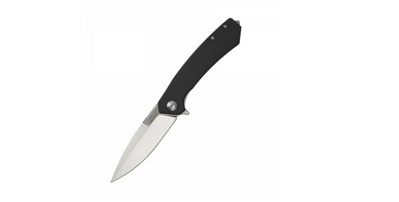 Ganzo Adimanti Skimen-BK vnější kapesní nůž 8,5 cm, černá, G10, ocel, rozbíječ skel