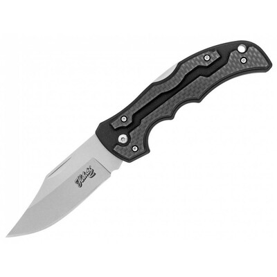 Herbertz Carbon/G10 zsebkés 9cm (53010) fa