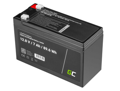 Green Cell CAV09 LiFePO4 batéria 12V 12.8V 7Ah