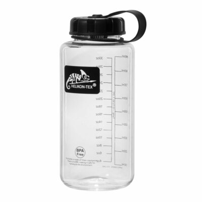 HY-OB1-TT-0001A Helikon Outdoor Bottle Clear priehľadná outdoorová fľaša na vodu, 1L