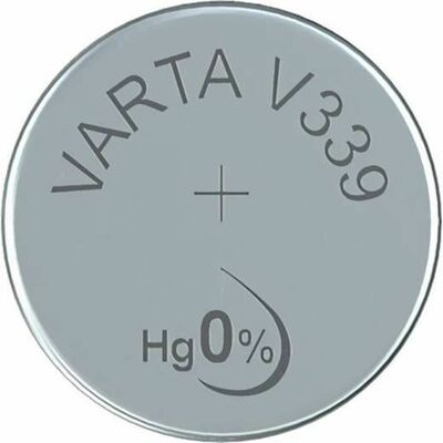 Varta Silver Oxide V339 knoflíková baterie, 1ks