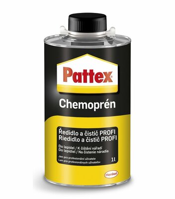 1546530 Pattex Chemoprén Ředidlo a čistič PROFI 1 l