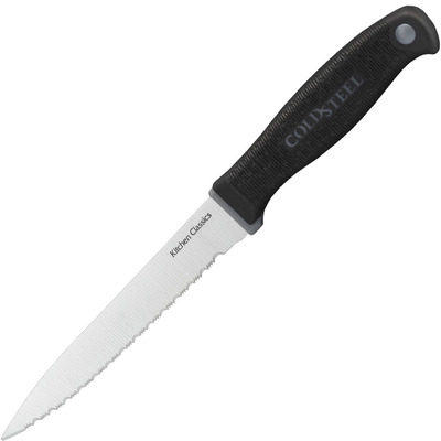 Cold Steel 59KSSZ Steak Knife steak kés 12 cm, Zy-Ex, gumi