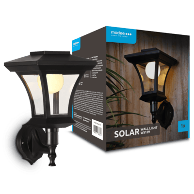 Modee nástenná solárna dekoratívna LED lampa WS129 AA (ML-WS129)