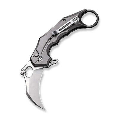 CIVIVI C16016B-3 Incisor II kapesní nůž - karambit 6,6 cm, Satin, šedá, hliník