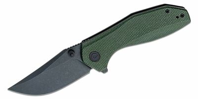 CIVIVI C21032-2 ODD 22 vreckový nôž 7,5 cm, Black Stonewash, zelená, Micarta