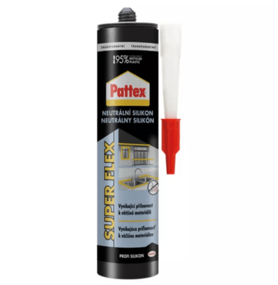 2928671 Pattex Neutral szilikon átlátszó 280 ml