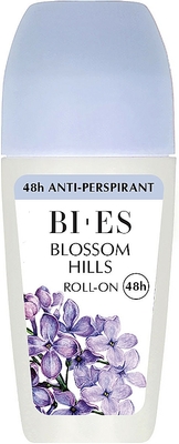 BI-ES DEO ROLL-ON BLOSSOM HILLS guľôčkový dezodorant 50 ML