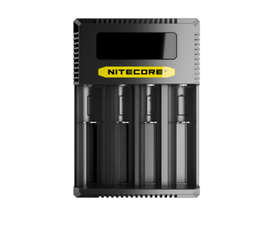 Nitecore Ci4 nabíjačka batérií so štyrmi slotmi, USB-C, 3000 mAh, režim rýchleho nabíjania
