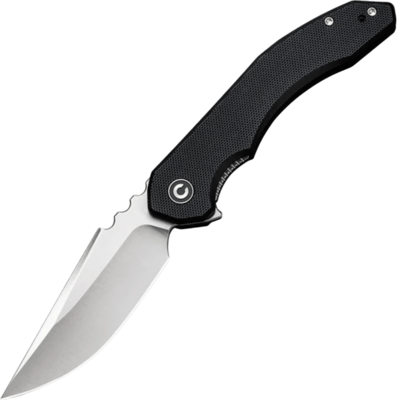 C23050-1 CIVIVI Bluetick Black G10 Handle Satin Finished 14C28N Blade Nested Liner Loc