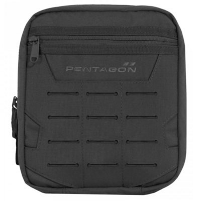 K16076-2.0-01-Black-ONE SIZE Pentagon E.D.C. Pouch