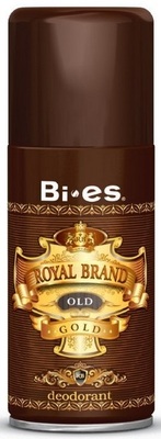 BI-ES ROYAL BRAND GOLD deodorant 150ml