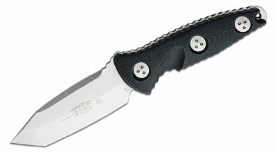 Microtech 114M-10 Socom Alpha Mini Tanto taktický nôž 9,5 cm, Stonewash, čierna, G10, puzdro