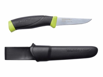 Morakniv 12207 Fishing Comfort Fillet 090 filéző kés 9 cm, fekete-zöld, műanyag/gumi, tok