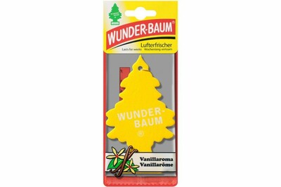 KO WB10600 Wunderbaum Vonný stromček Vanillaroma
