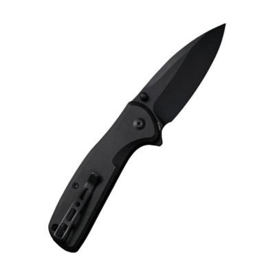 S22043B-1 Sencut ArcBlast Black Aluminum Handle
Black 9Cr18MoV Blade
Button Lock