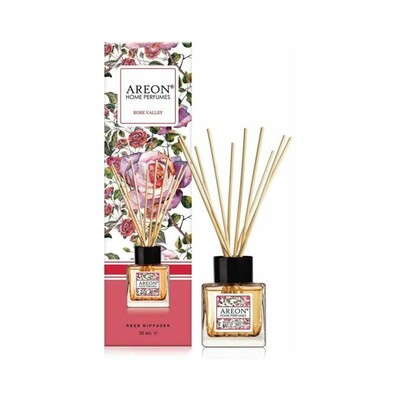 BHP09 Areon AH Perfum Sticks Rose Valley 50ml, tyčinkový difuzér