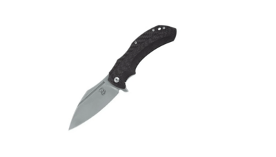 FOX knives FX-533 CF BASTINELLI SHADOW kapesní nůž 11 cm, uhlíková vlákna, titan