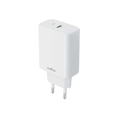 Maxlife MXTC-10-20C PD QC töltő 1x USB-C 20W (OEM0101380)